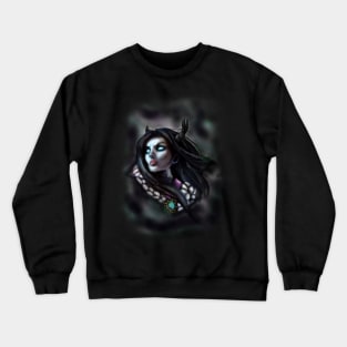 hel queen of hell Crewneck Sweatshirt